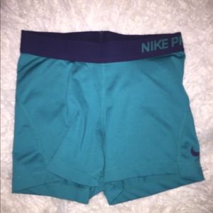 TEAL BLUE, NIKE PROS